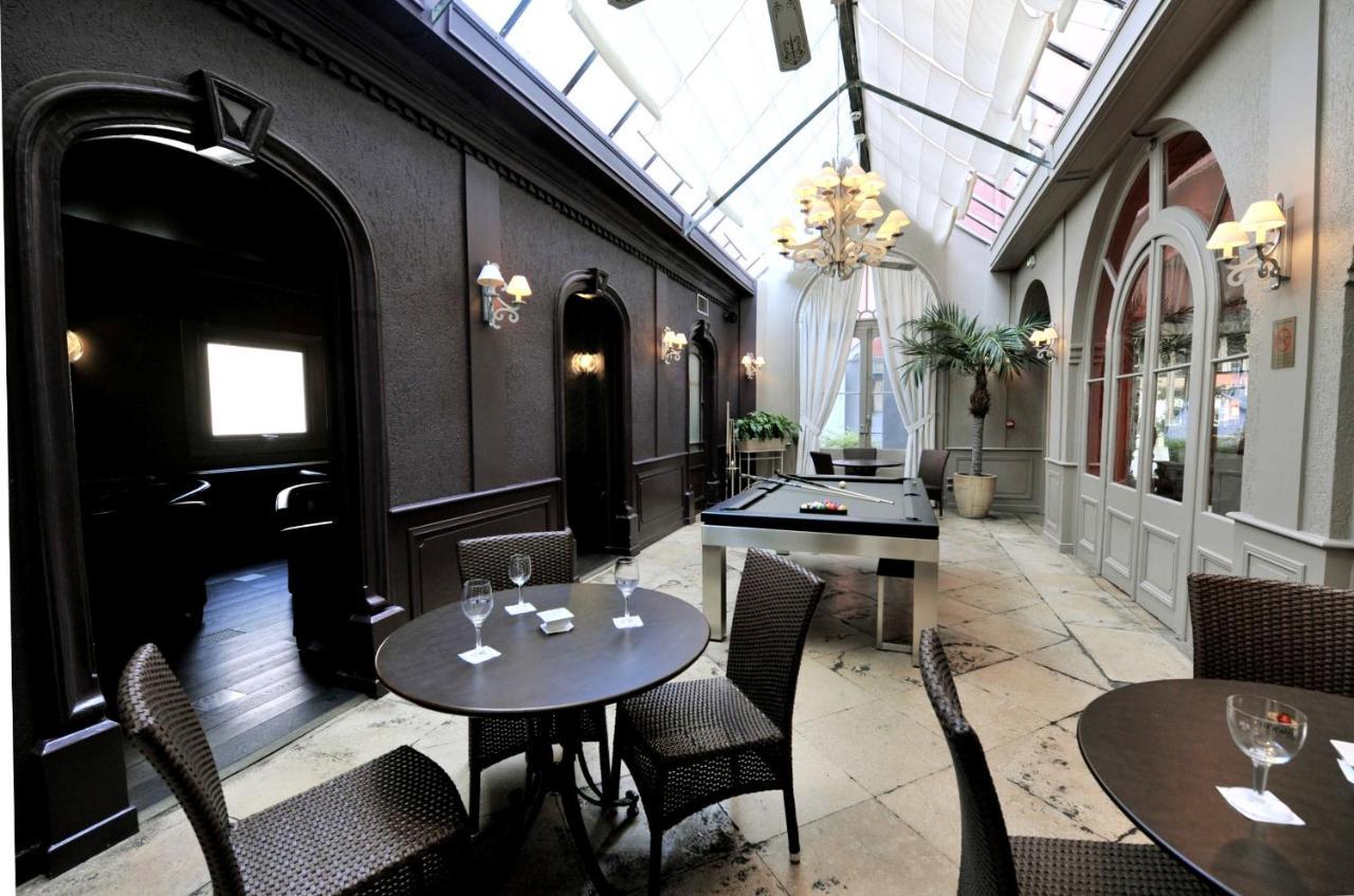 Logis Hotel De Bourgogne - Mâcon Buitenkant foto