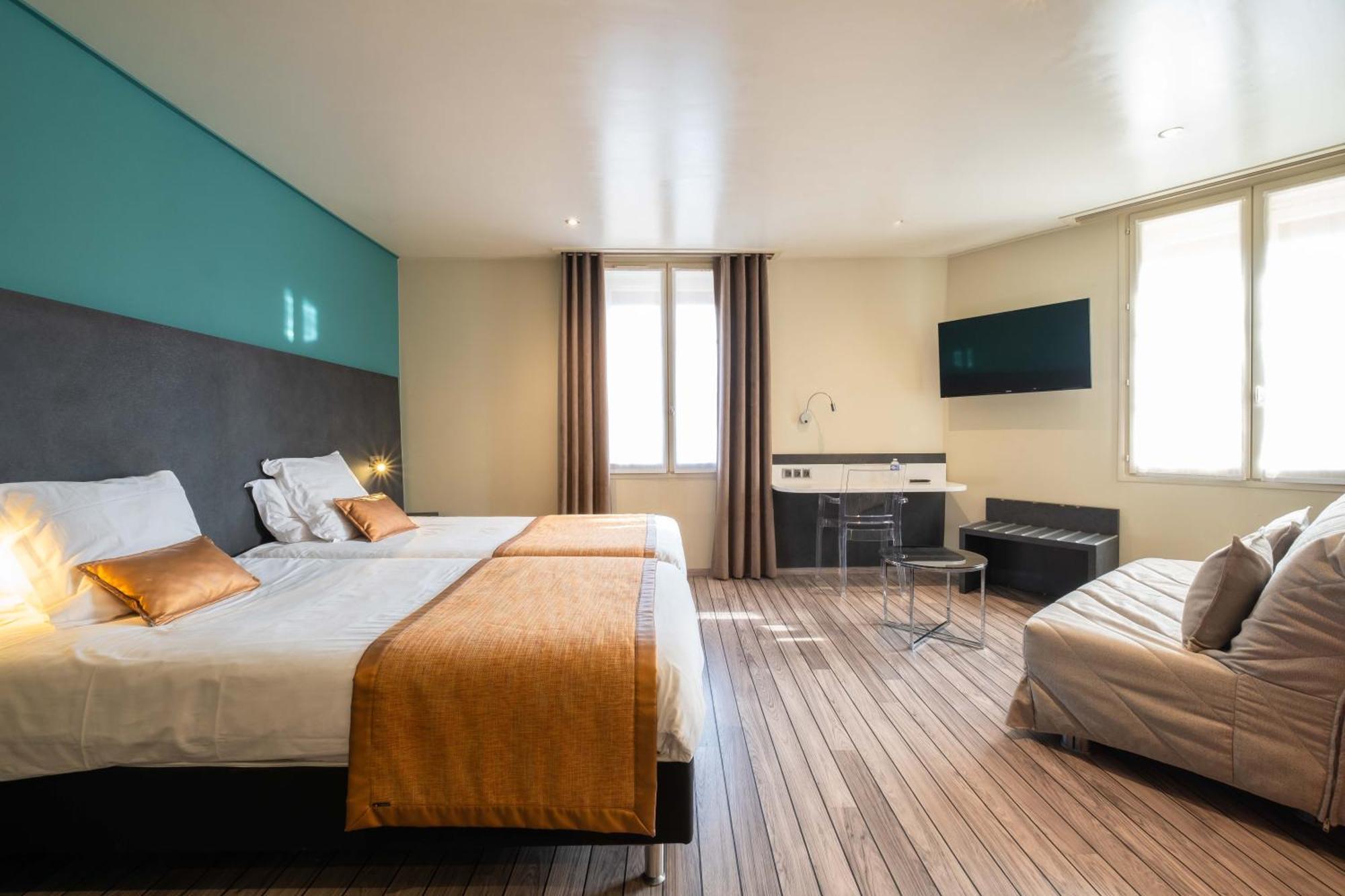 Logis Hotel De Bourgogne - Mâcon Buitenkant foto