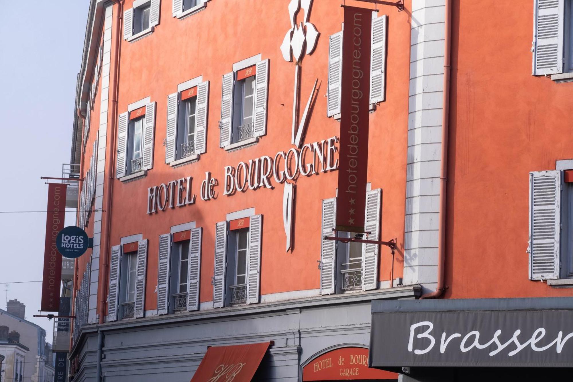 Logis Hotel De Bourgogne - Mâcon Buitenkant foto