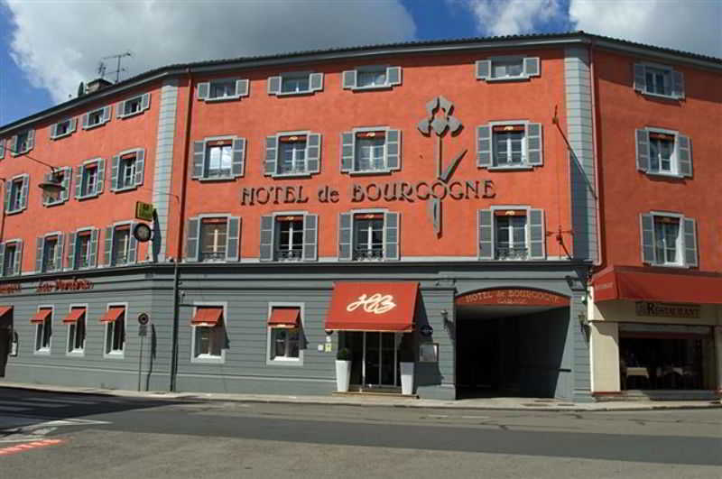 Logis Hotel De Bourgogne - Mâcon Buitenkant foto